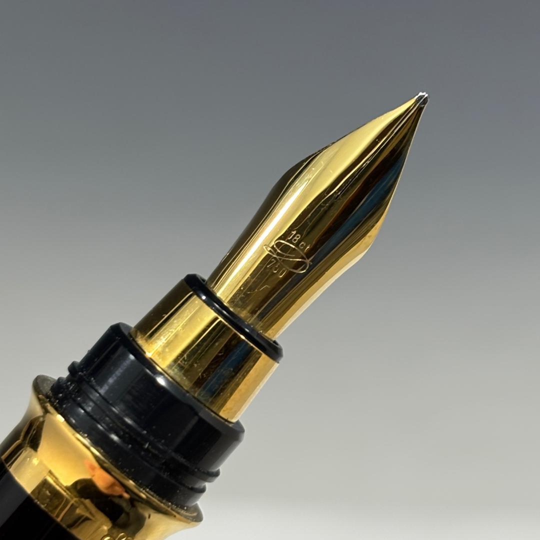 0135 オーバーホール済み 万年筆 SAILOR ショート象嵌 21k
