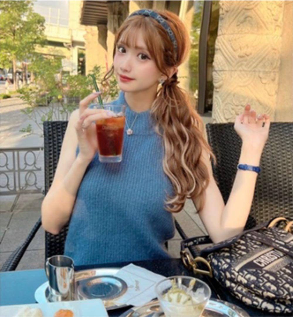 期間限定お値下げ】国内完売商品❗️gucci デニムカチューシャ - メルカリ