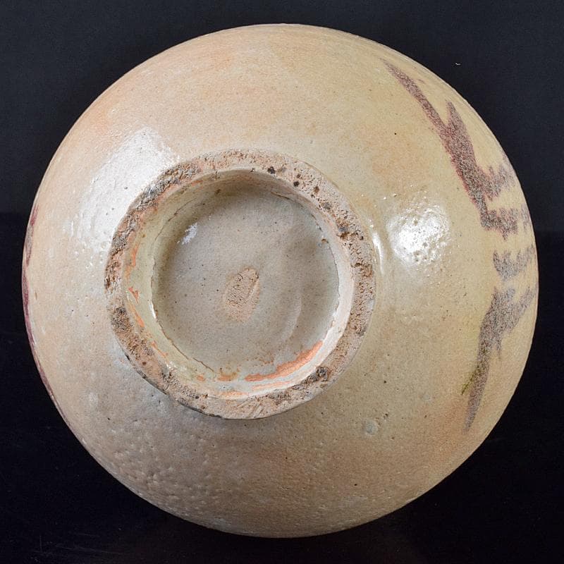 大発 様専用中国 釉裏紅 花文 玉壺春瓶 金継ぎ直し V R7961 - メルカリ