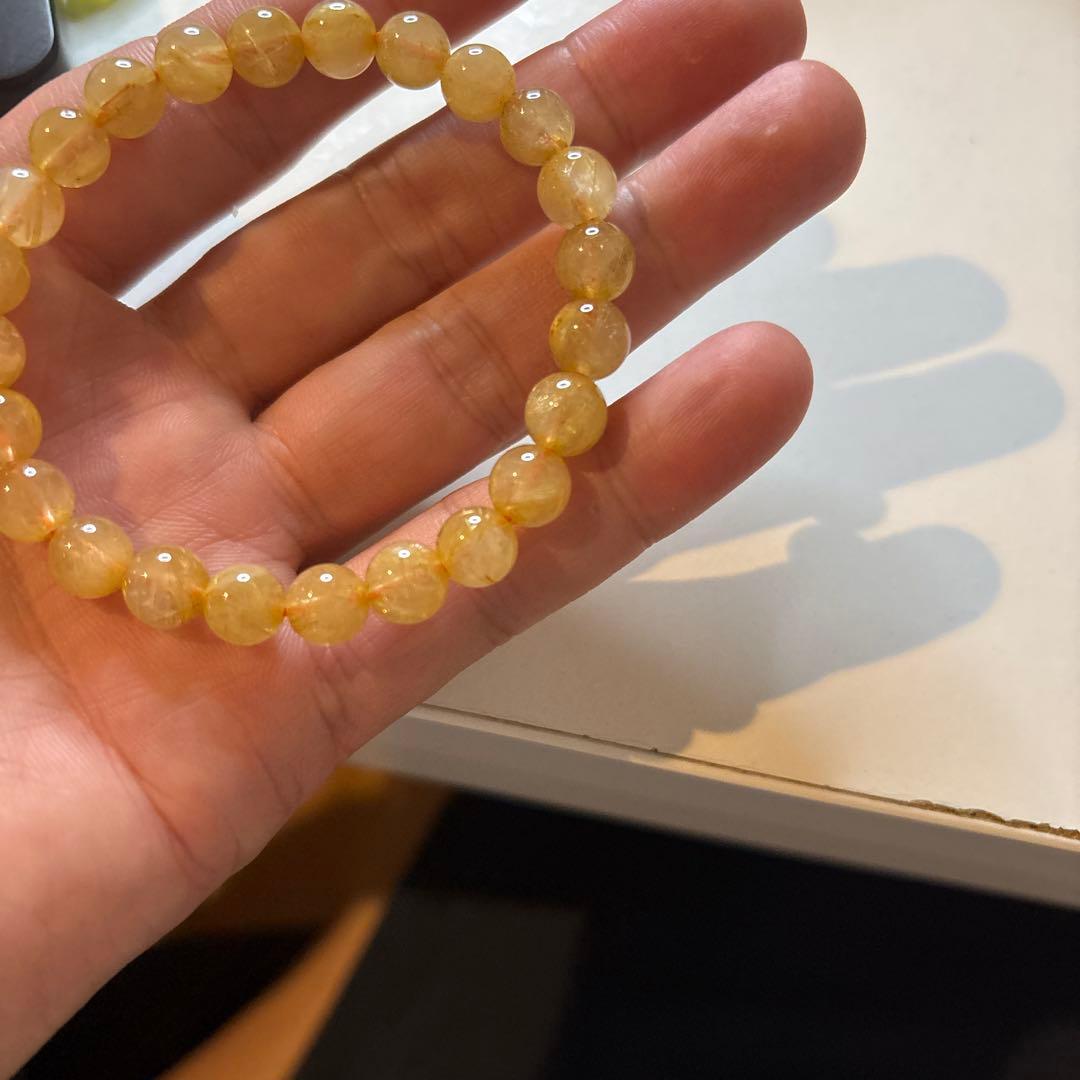 ピカピカ！今のうちに持ちたいすっごいゴールドルチル！不調が治った日にきたよ！