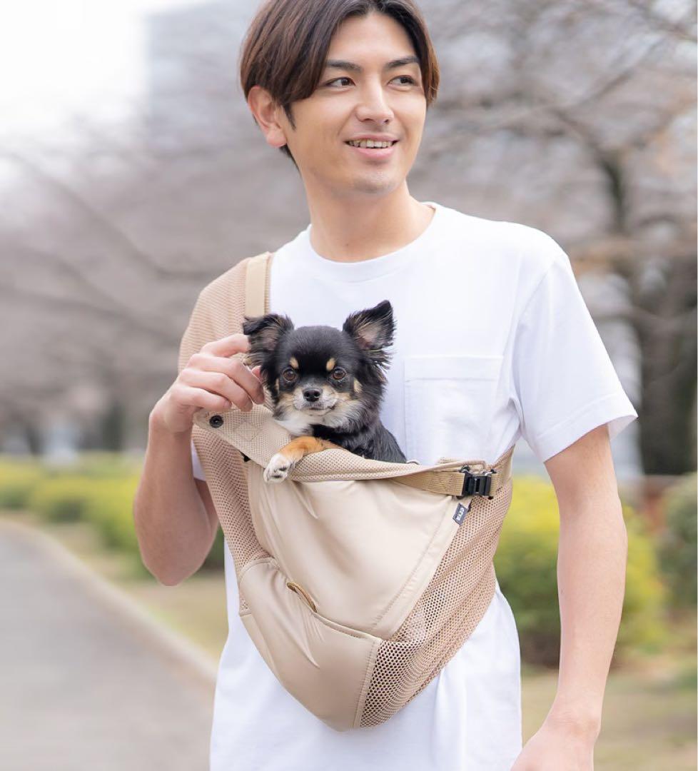 メッシュカバー 1-15kg対応 │ドッグスリング・犬の抱っこ紐専門