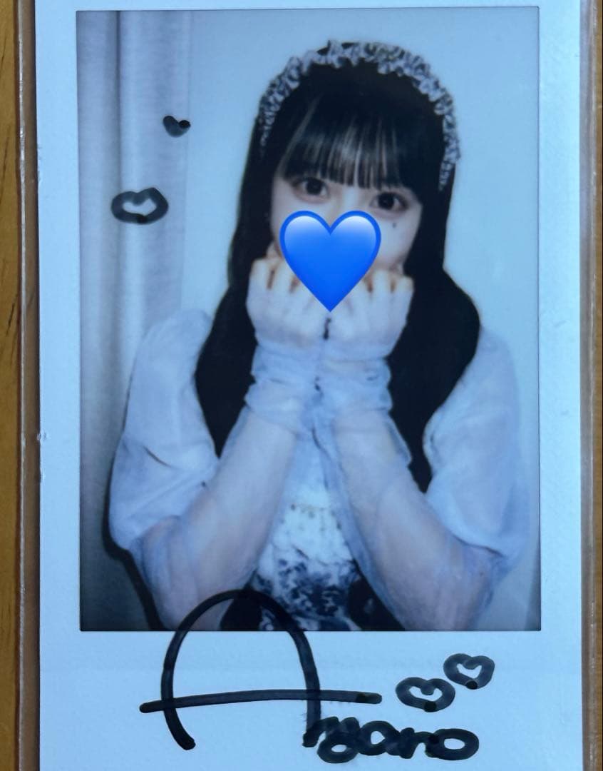 増田彩乃 サイン入りチェキ CUTIE STREET 増田彩乃 サイン入りチェキ