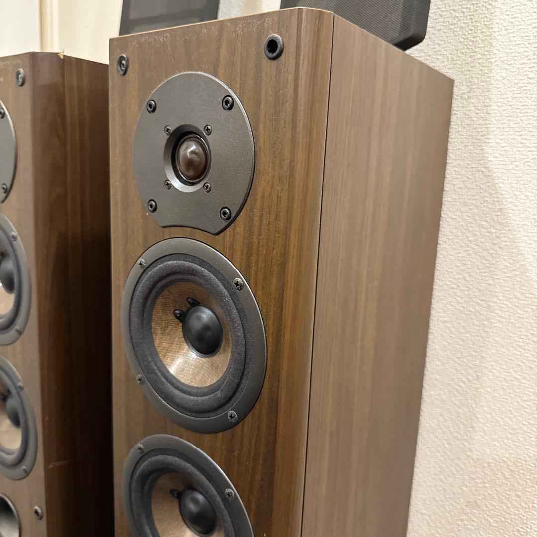ONKYO オンキョー D-305F 2ウェイスピーカー 音楽 サウンド 趣味
