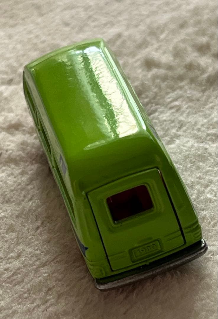 日本製トミカ No.3 ギフト品　ニッサン キャラバン ハイルーフバン