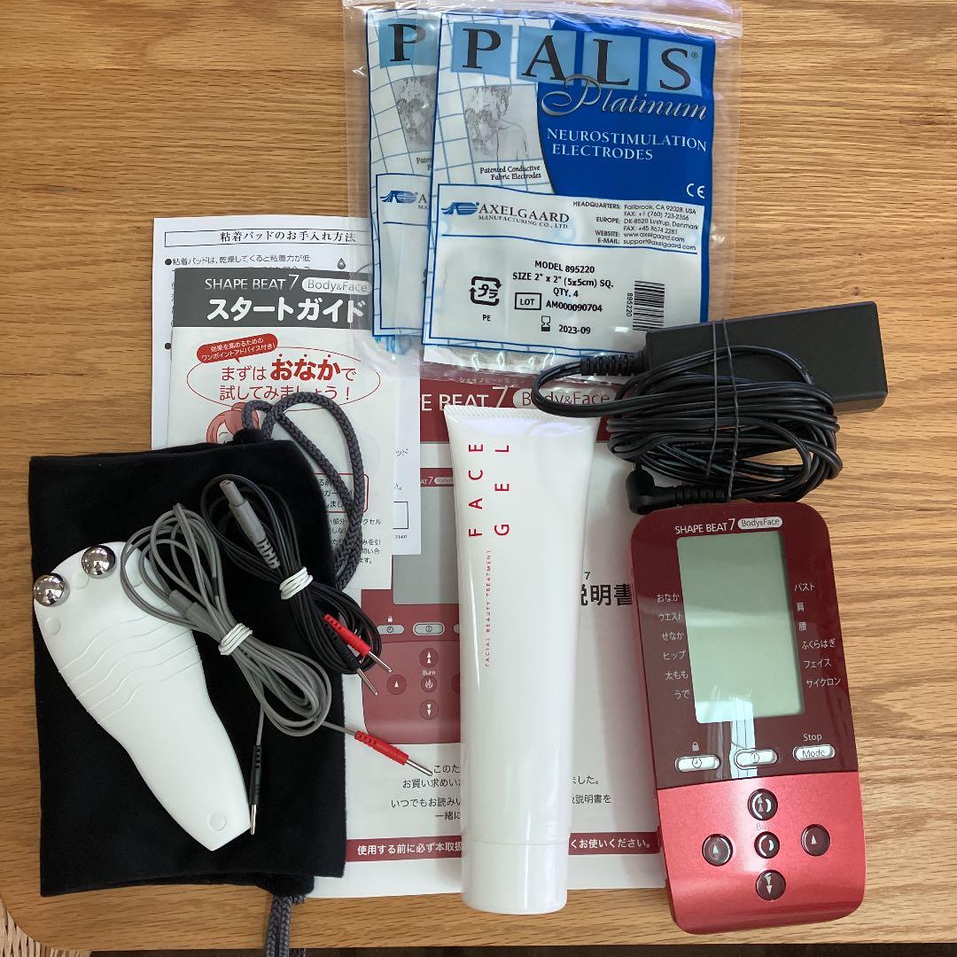 ボディ・フェイスケア SHAPE BEAT 7 Body&Face EMS 楽天市場】シェイプ
