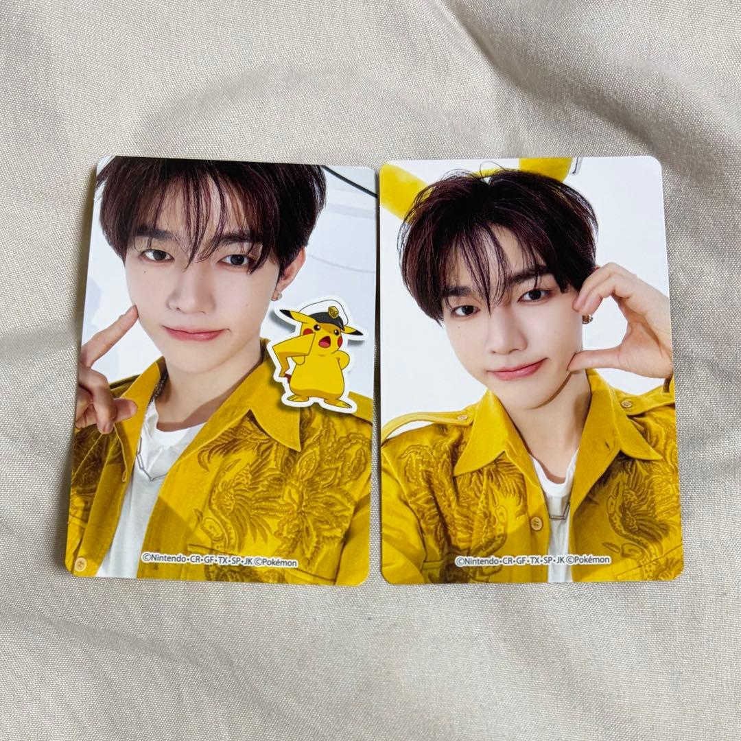 ZEROBASEONE ゼベワン ジャンハオ トレカ 特典 prezent - メルカリ