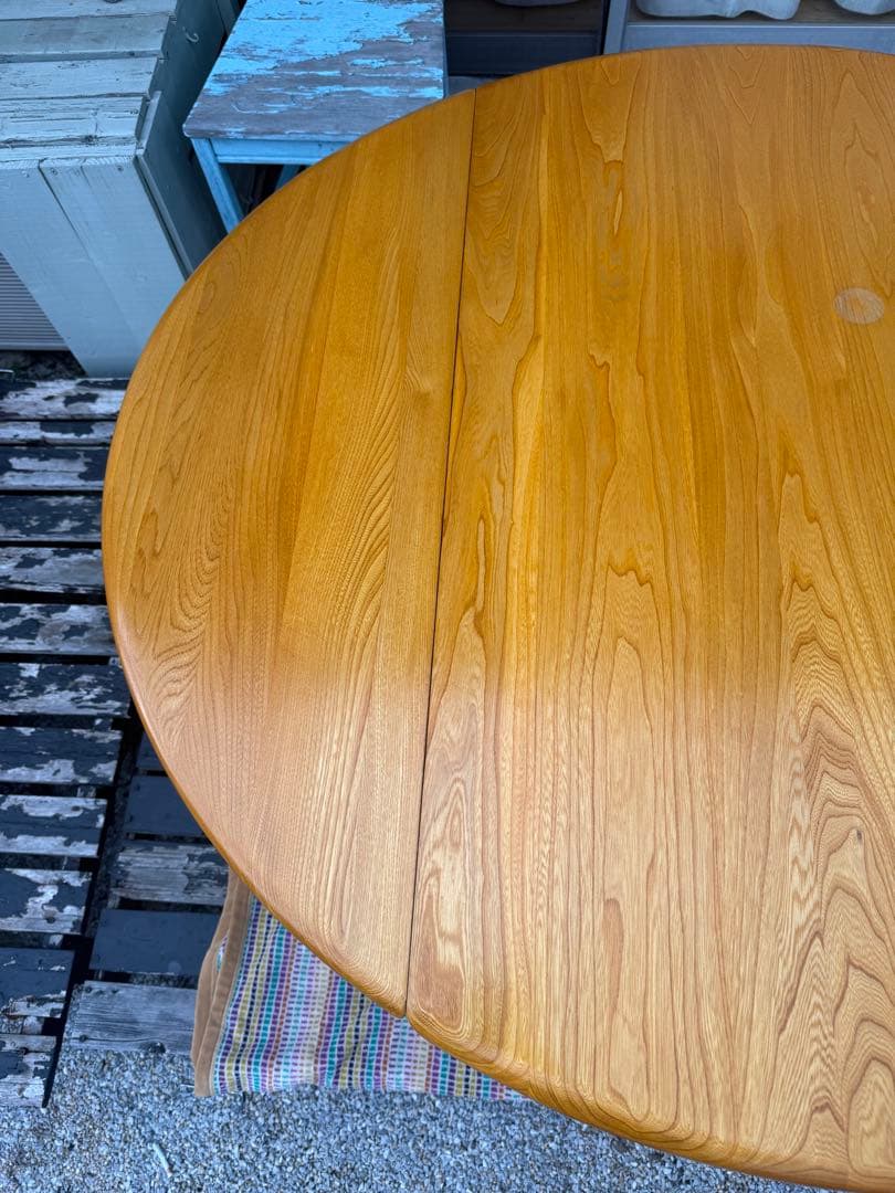 ERCOL バタフライテーブル アーコール ダイニングテーブル