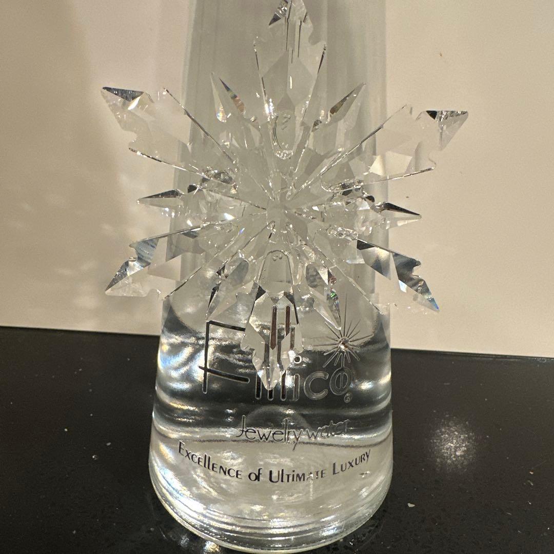 Fillico 雪の結晶デザイン ミネラルウォーター - メルカリ