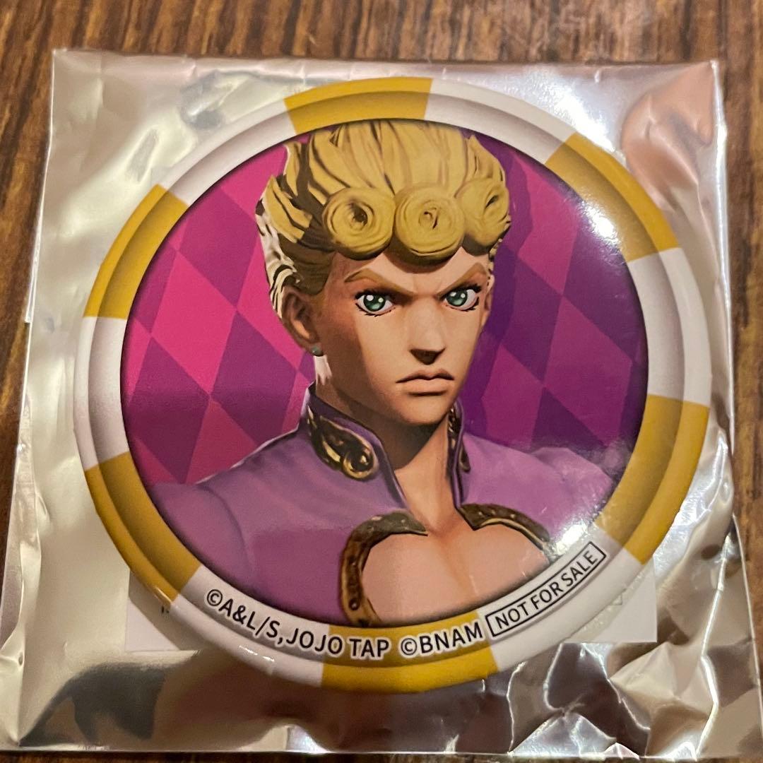 ジョジョの奇妙な冒険 ラストサバイバー ジョルノ・ジョバァーナ(缶