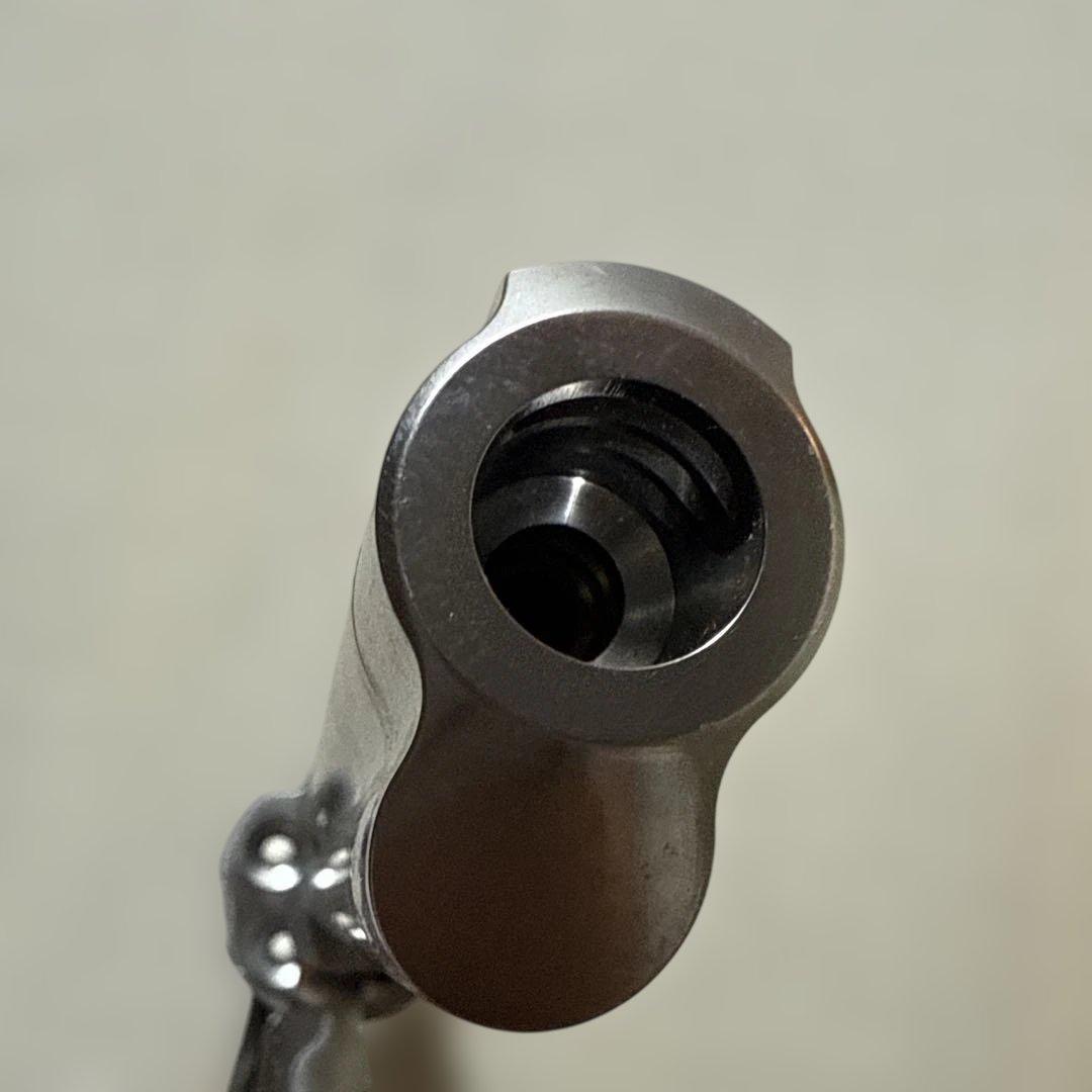 TANAKA ASGK M500 S&W ガスリボルバー シルバー マグナム