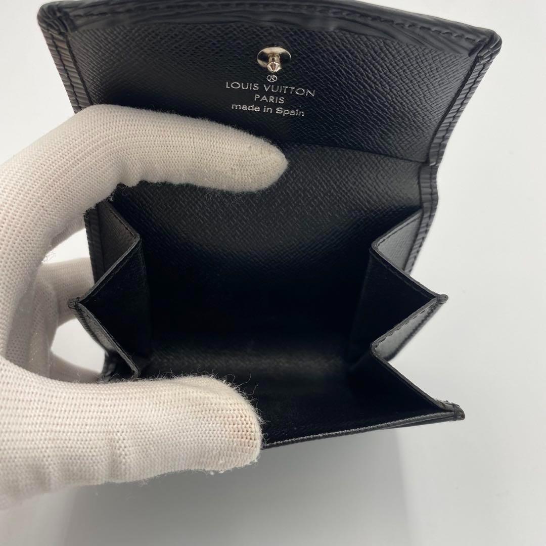 ！極美品！　ルイヴィトン　ケース　エピ　ブラック　A115A