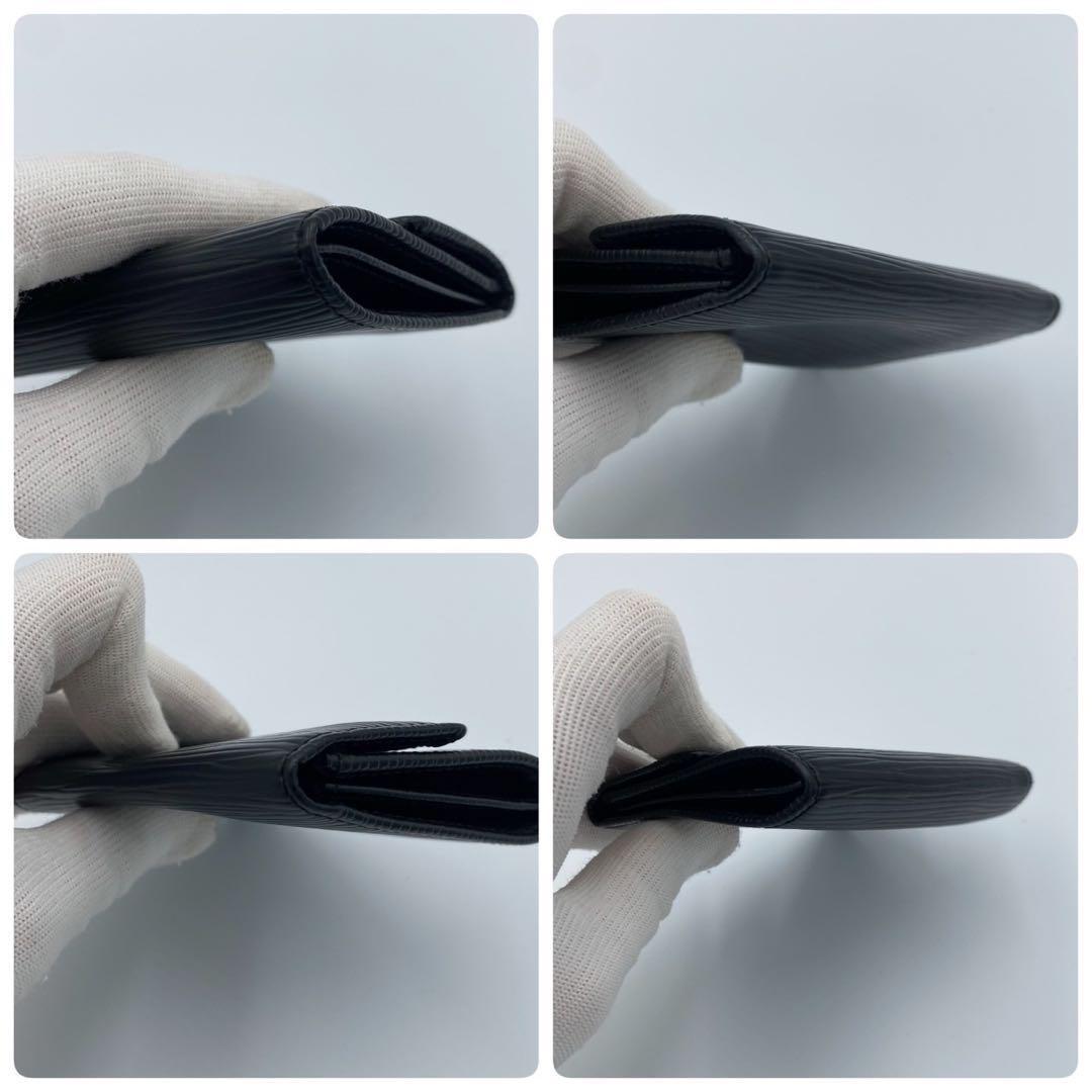 ！極美品！　ルイヴィトン　ケース　エピ　ブラック　A115A