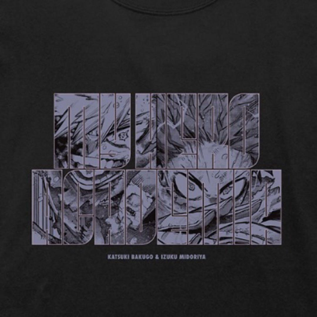 僕のヒーローアカデミア 原画展 Tシャツ ハット 2点セット 緑谷出久 爆豪勝己
