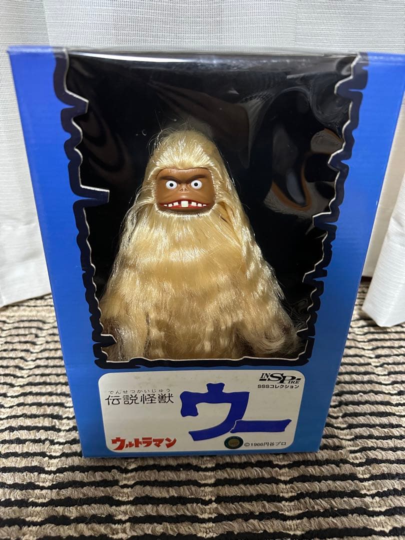 美品】伝説怪獣ウー通常限定 Ver.フィギュア