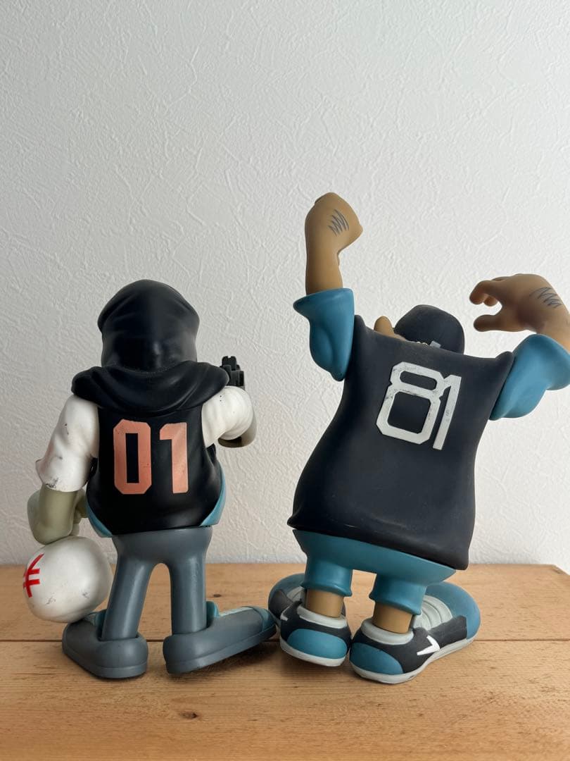 DJ Masterkey フィギュア 2体セット 激レア・貴重・BDB KID DJマスター