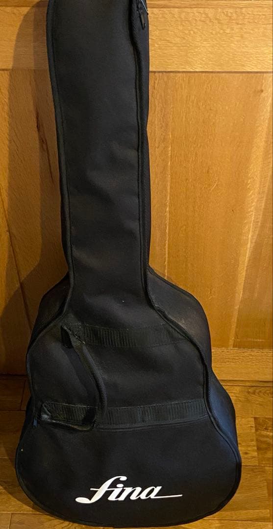 アコースティックギター ソフトケース チューナー ピック付き