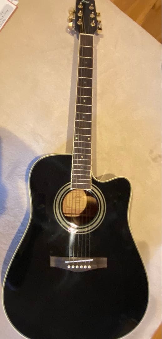 アコースティックギター ソフトケース チューナー ピック付き