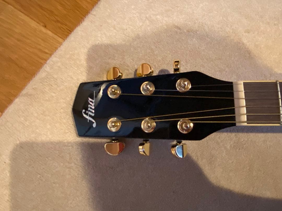 アコースティックギター ソフトケース チューナー ピック付き