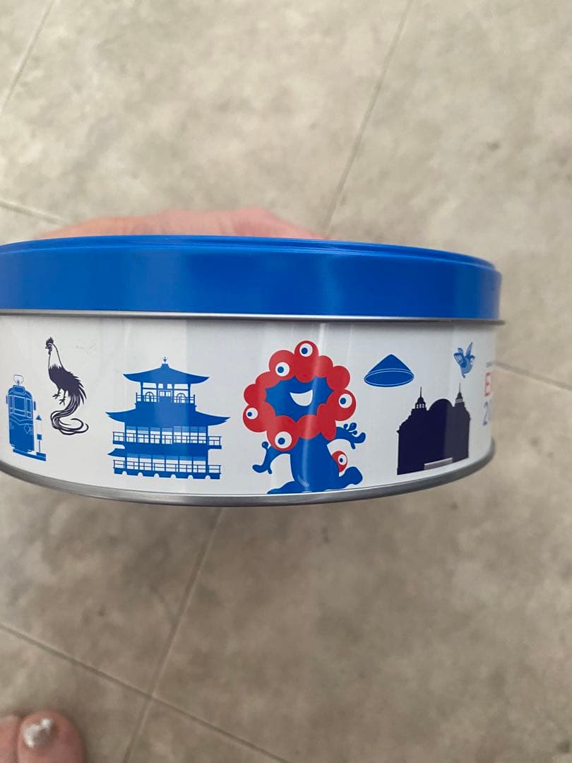 空き缶EXPO 2025 万博お土産ミャクミャクキャラクター缶 - メルカリ