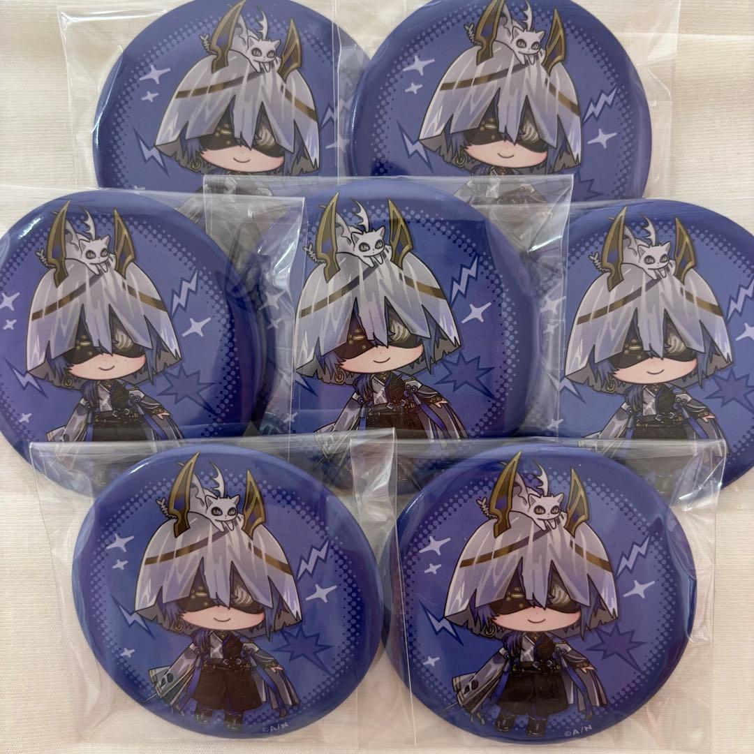 小柳ロウ welcome half anniversary 缶バッジ