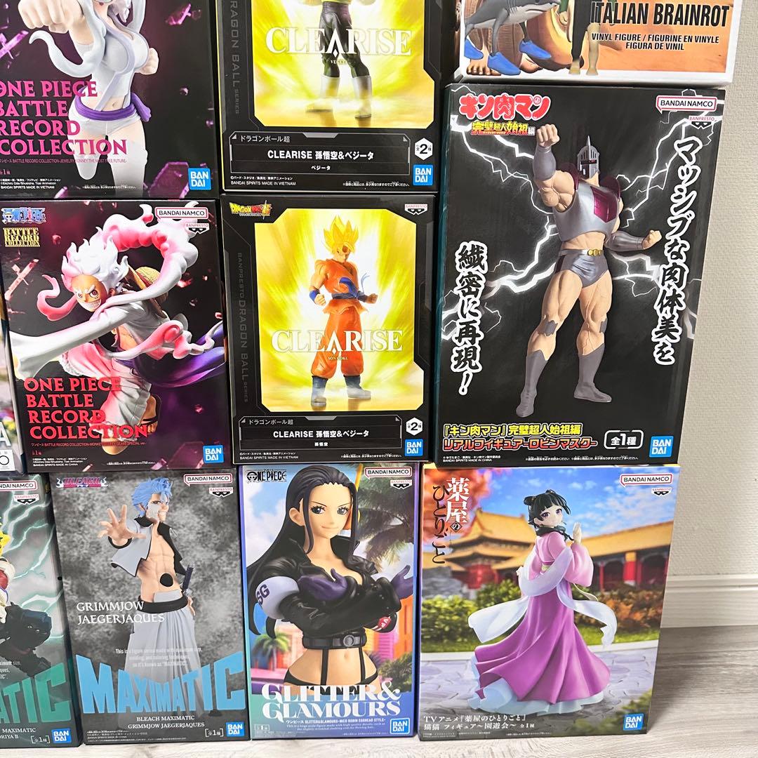 新品 プライズ24個セット フィギュア ワンピース 美少女 ジャンプ系④