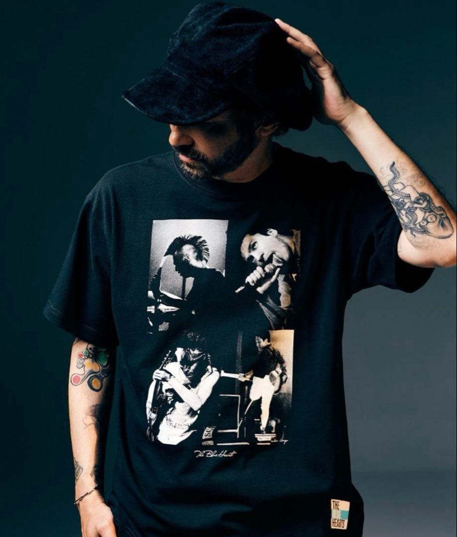 glamb ブルーハーツ 40周年記念コラボ tシャツ 超希少XL