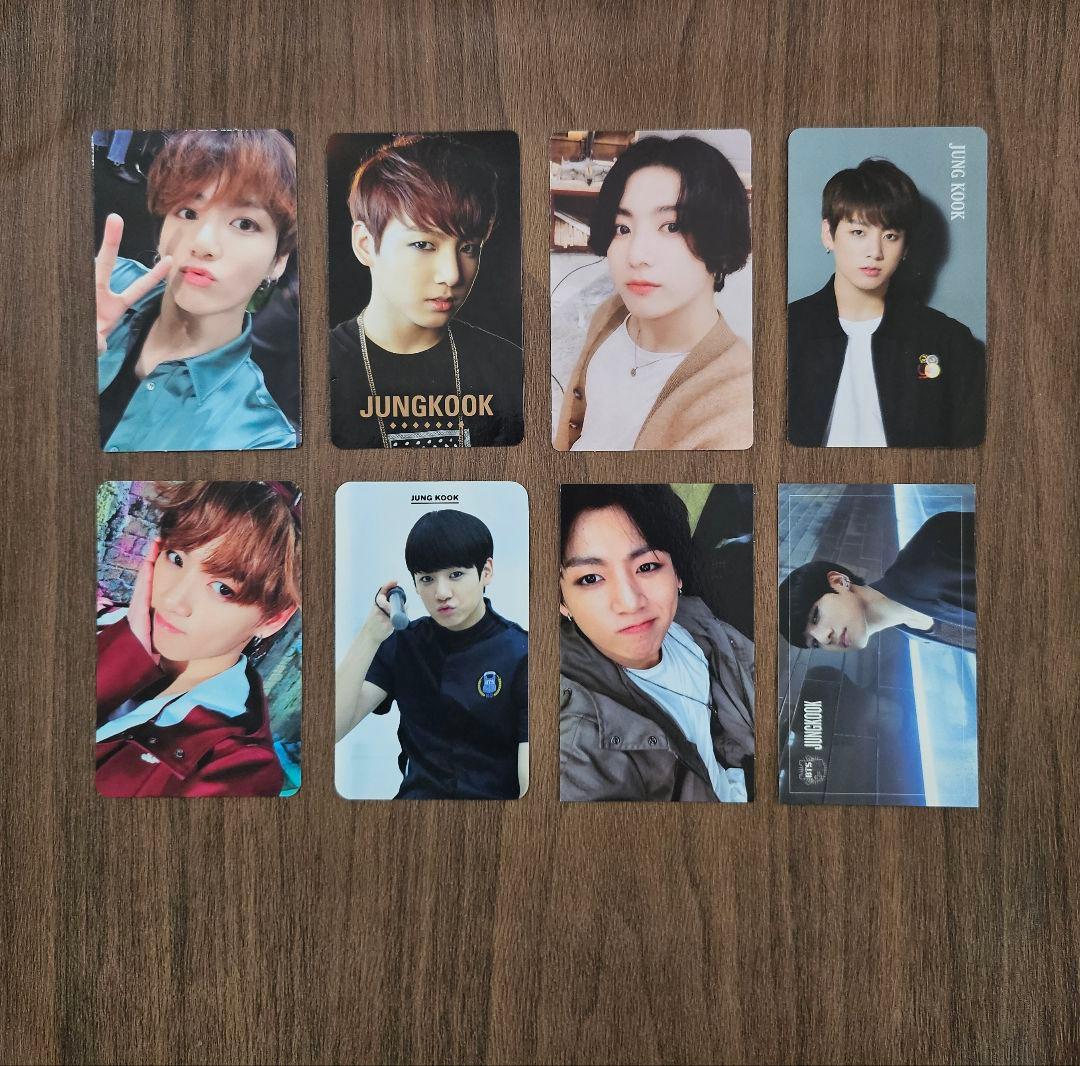 BTS 防弾少年団 ジョングク 過去  トレカ まとめ売り