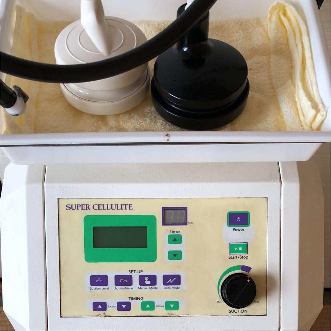 美容機器 エステ セルライト ケア スーパーセルライト
