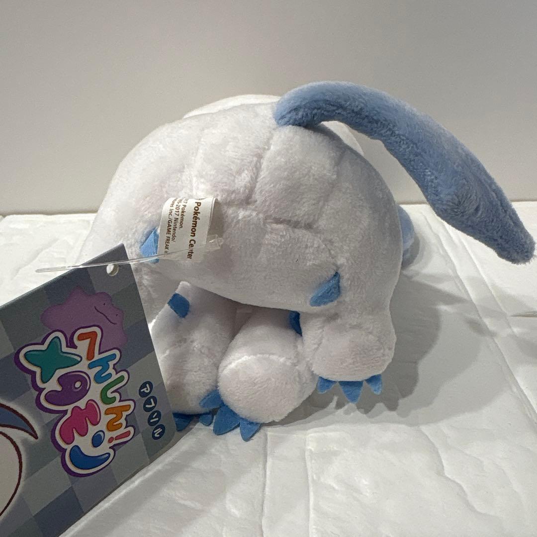 へんしんメタモン　アブソル　ポケモン　ぬいぐるみ