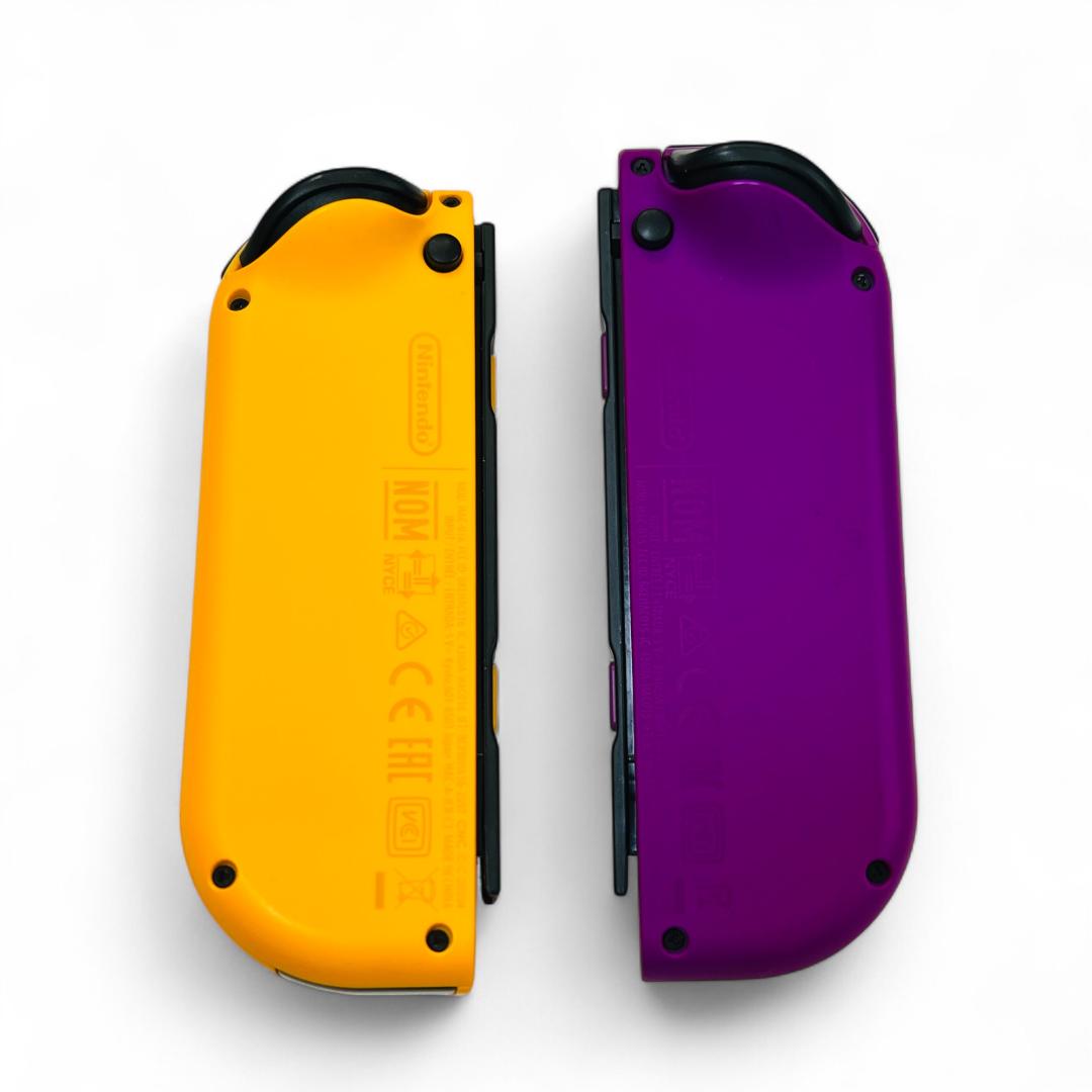 ニンテンドー Switch カスタマイズ パープル/オレンジ