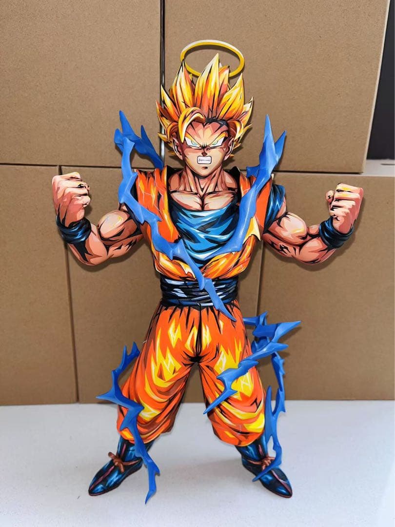 ドラゴンボール スーパーサイヤ人2 孫悟空 ドラゴンボールリペイントゲームカラー