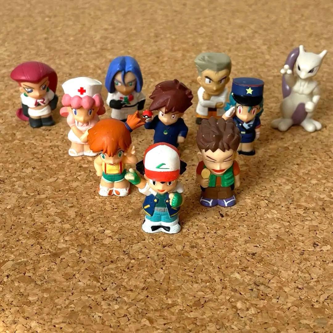 超レア】ポケモンキッズ 小型ソフビ指人形 初期生産1996年〜 - メルカリ