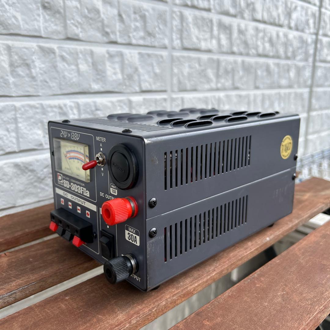 DCDCコンバータ DC24vから13、8v、MAX30A DAIWA 製