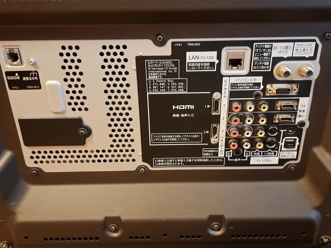 Panasonic VIERA TH-42PX80 テレビ リモコン付き 42型