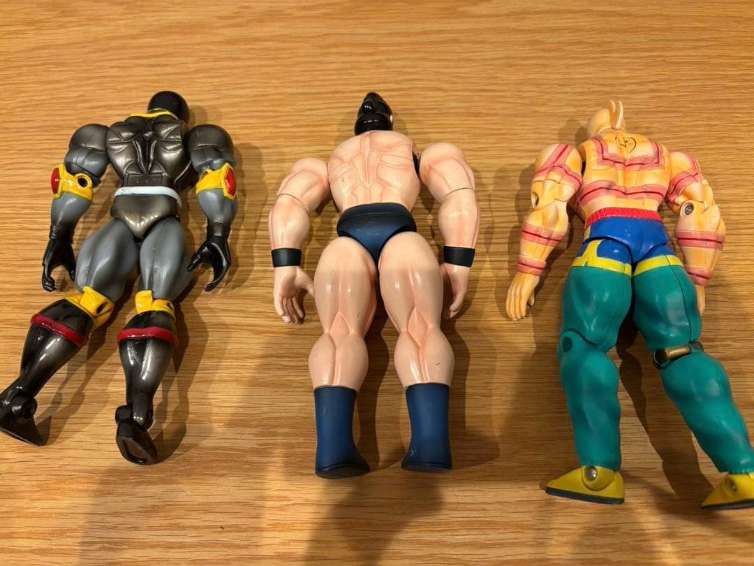 キン肉マン 浪漫堂 フィギュア 6体セット