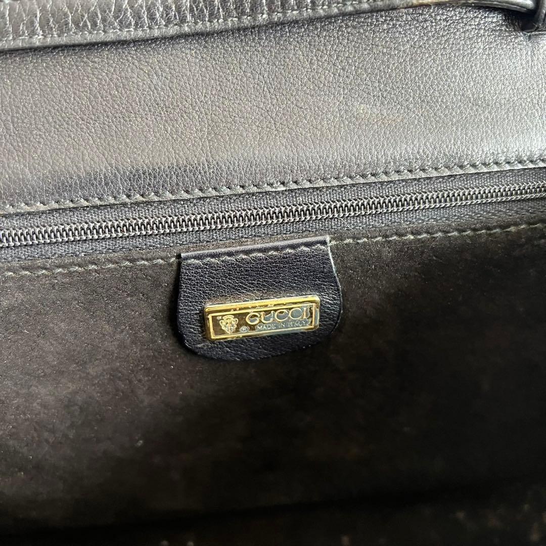 バッグ OLD GUCCI LEATHER ONE SHOULDER BAG