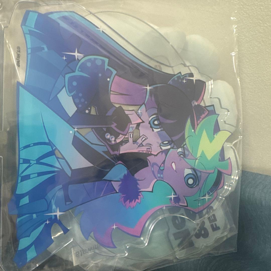 y*p様 パンティ＆ストッキング ストッキング賞 BIGアクリルスタンド