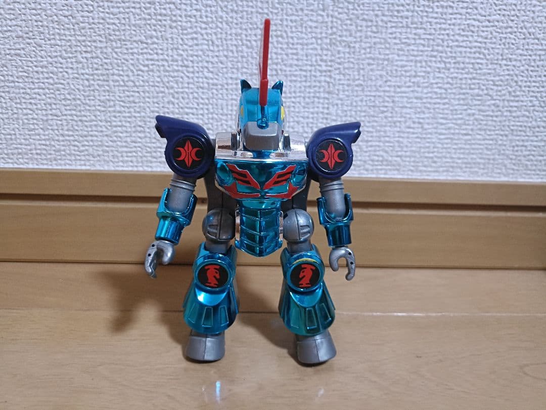 セイローム　NG騎士ラムネ＆40　BANDAI　Q極変形　バンダイ