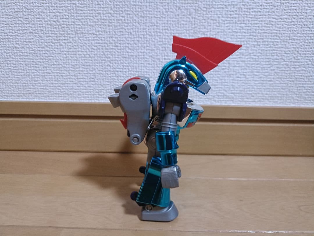 セイローム　NG騎士ラムネ＆40　BANDAI　Q極変形　バンダイ