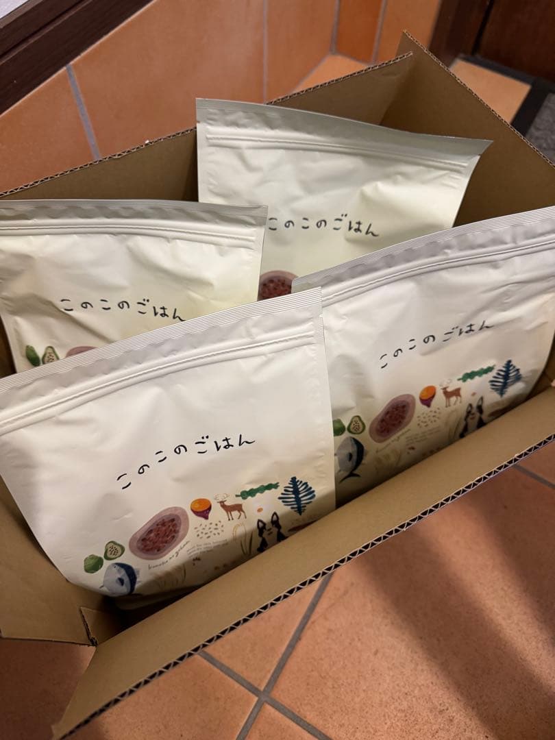 このこのごはん4袋ドッグフード 最 安値 価格