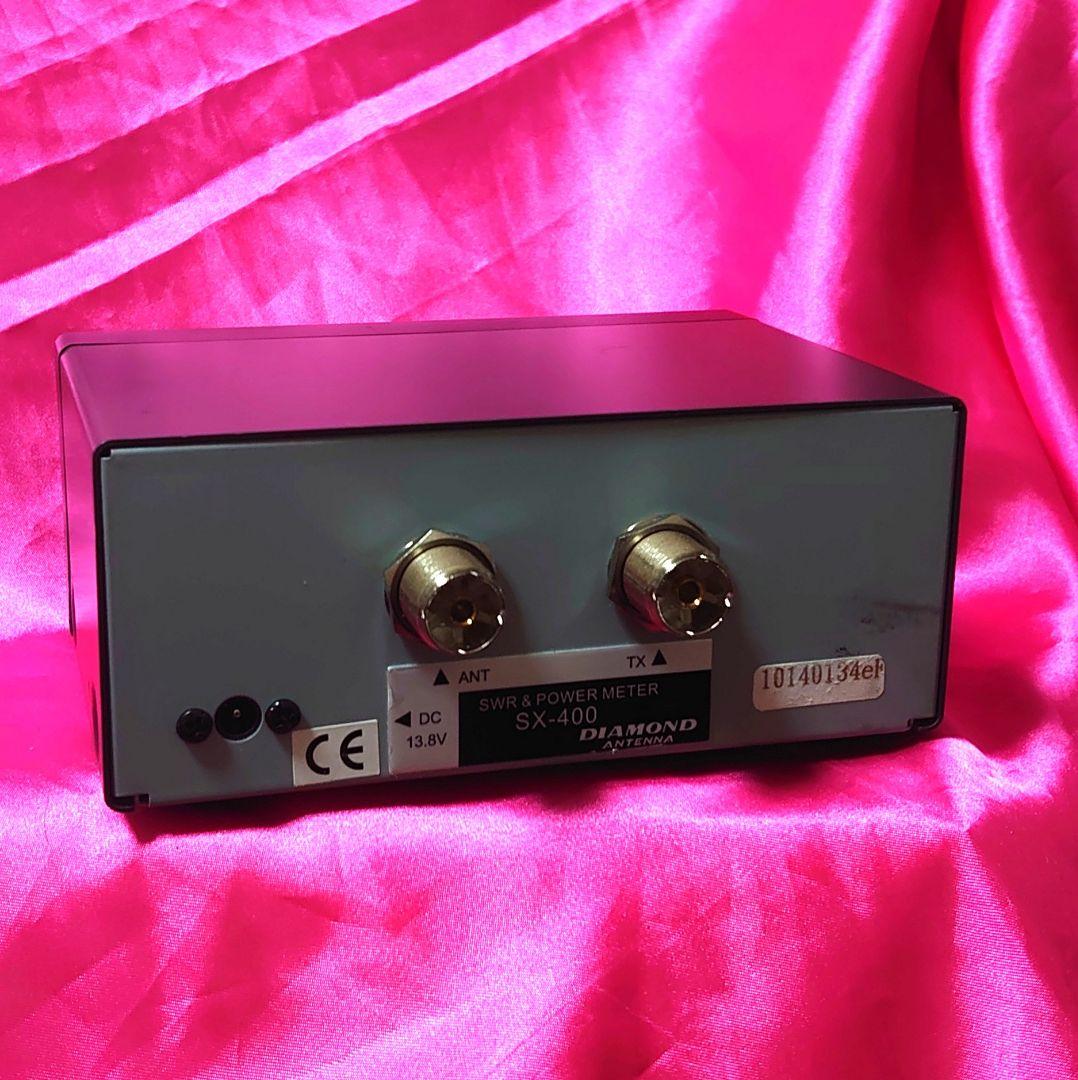 早い者勝ち‼️☆Diamond SX-400 SWR&POWER計☆LED仕様の通販はau PAY