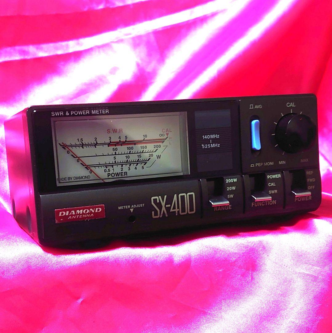 早い者勝ち‼️☆Diamond SX-400 SWR&POWER計☆LED仕様の通販はau PAY