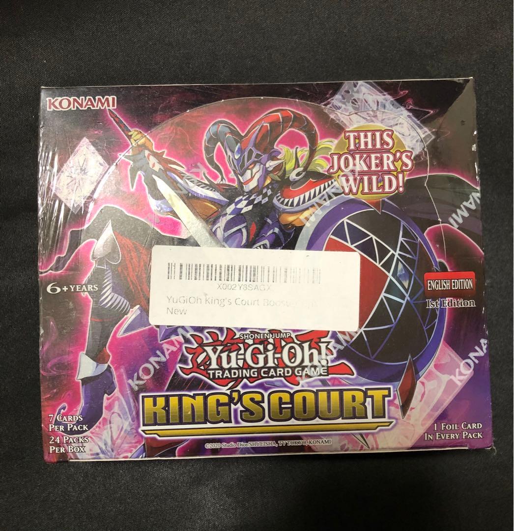 遊戯王 英語版 King´s Court キングズコート 1BOX