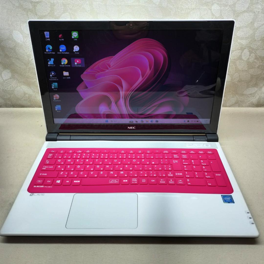 420 SSD1TB Windows11 SSDノートパソコン オフィス付き