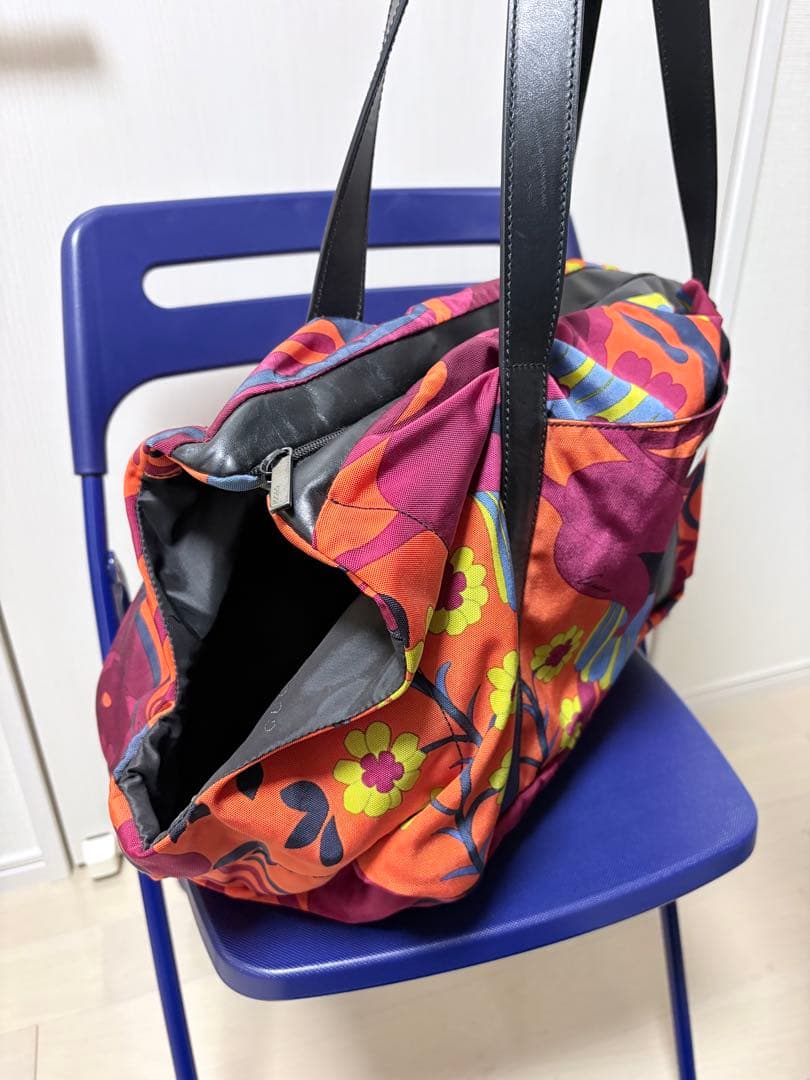 GUCCI ペット用トートバック 花柄ナイロンバッグ - メルカリ