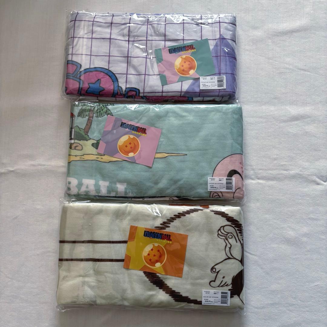 【未開封】フェリシモ ドラゴンボール ガーゼバスタオル セット