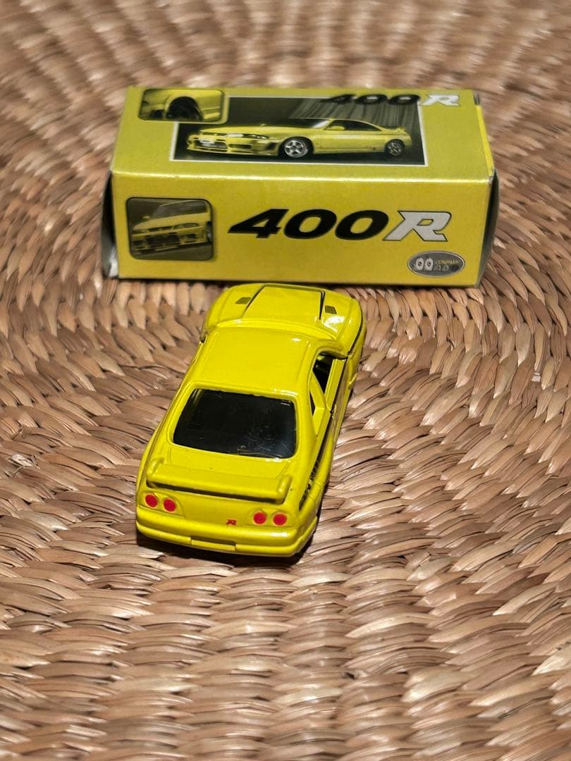 トミカ　日産スカイラインGTR R33 アイアイアド特注400R