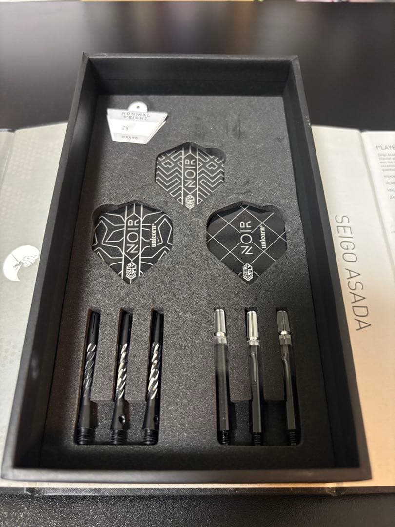 SEIGO ASADA NOIR ダーツセット（スティール）