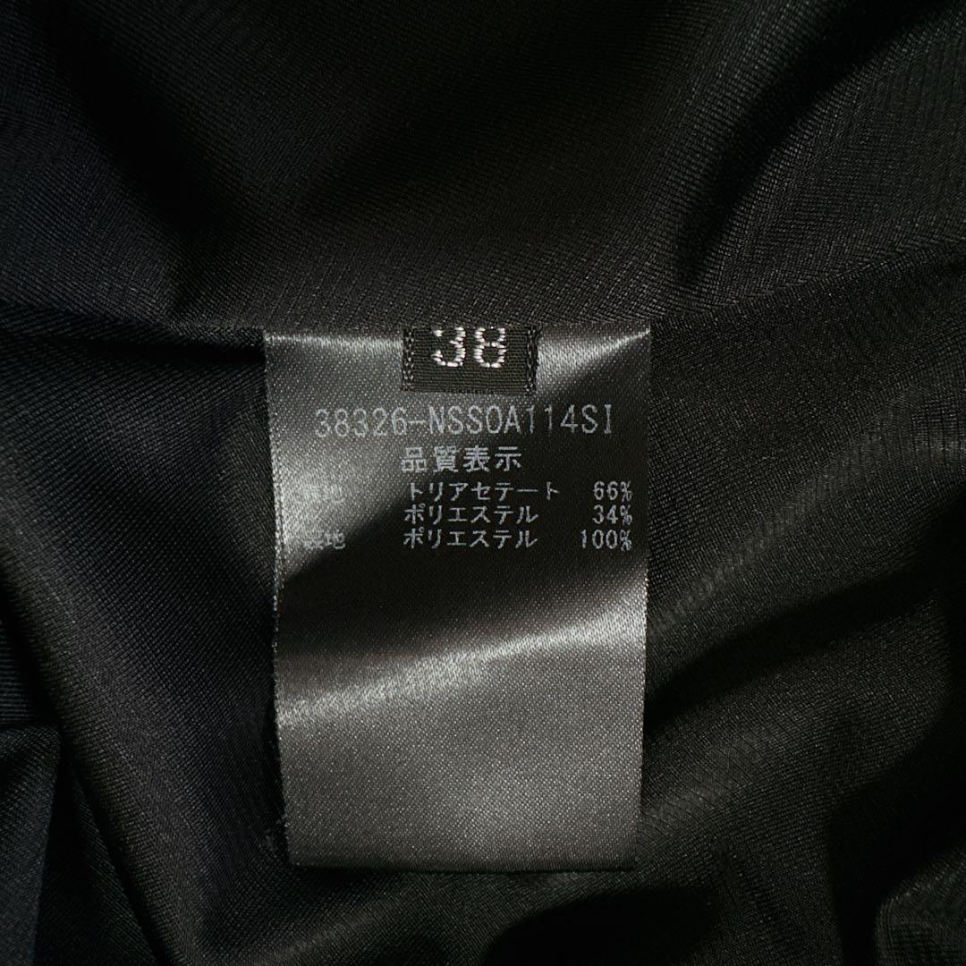 極美品 フォクシー FOXEY NEWYORK バロンスカート ブラック38