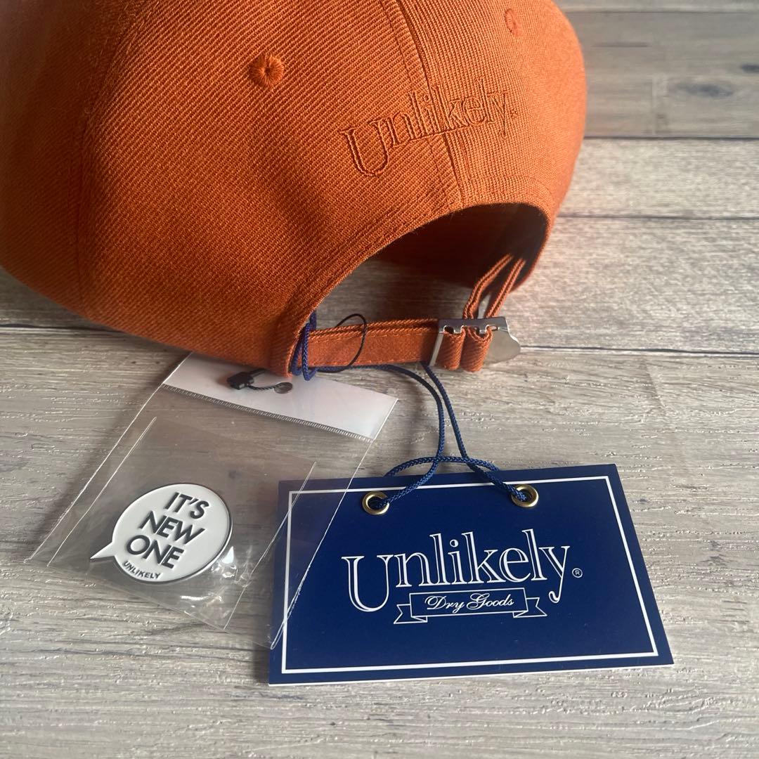 Unlikely Team Capアンライクリー26SSキャップ オレンジ帽子 - メルカリ